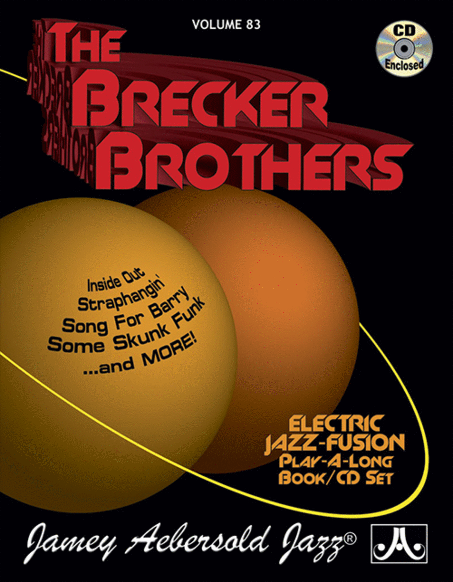 Volume 83 - The Brecker Brothers Alto Saxophone scores gallery preview page 1