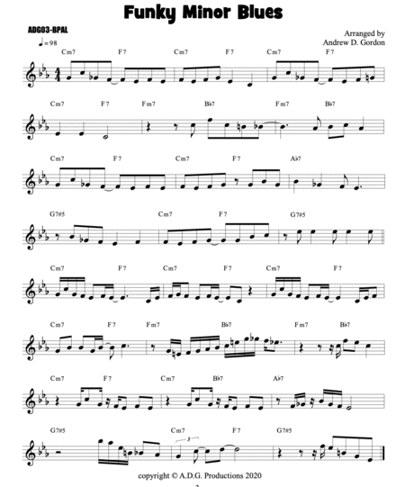 Blues Play-A-Long and Solos Collection for Flute Int/Adv Level