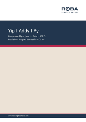 Book cover for Yip-I-Addy-I-Ay