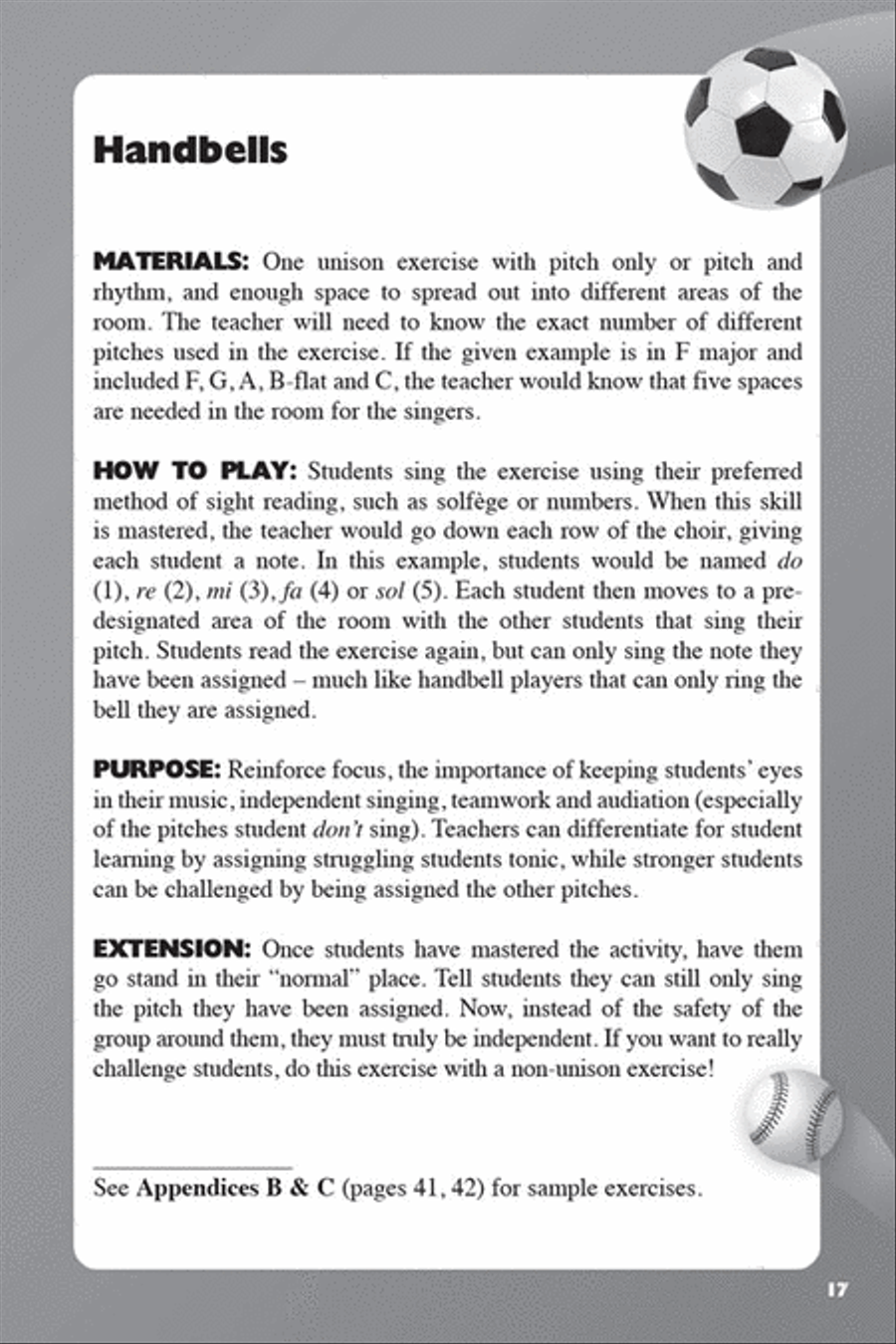 Making Sight Reading Fun! Choir scores gallery preview page 5