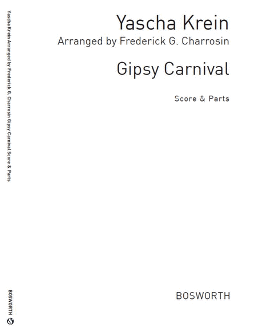 Gypsy Carnival Gypsy Carnival Orchestra scores gallery preview page 1