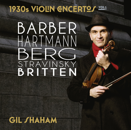 Volume 1: 1930s Violin Concertos