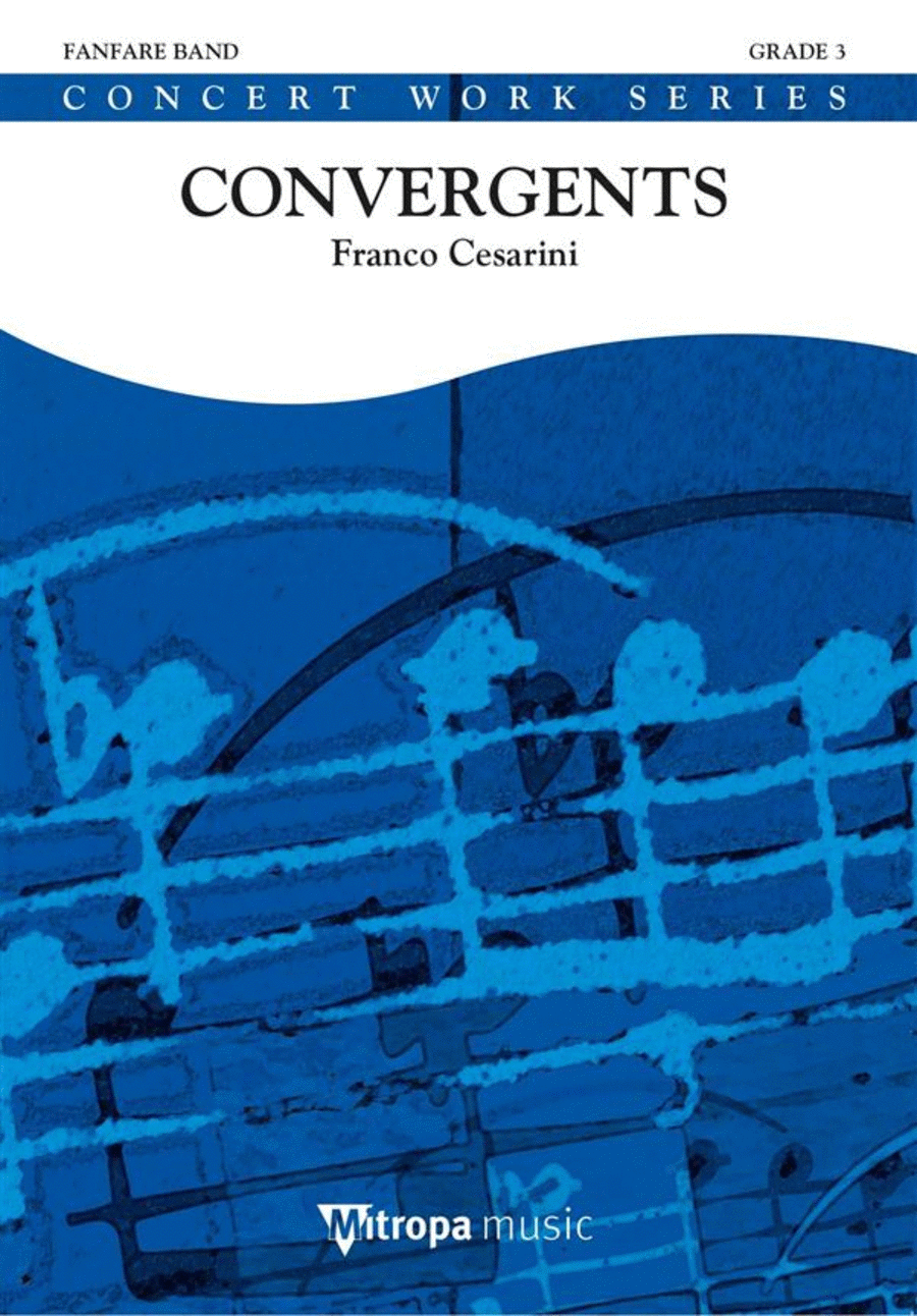 Convergents Fanfare Band scores gallery preview page 1