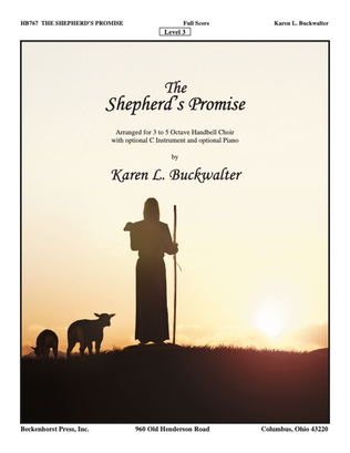 Book cover for The Shepherd's Promise