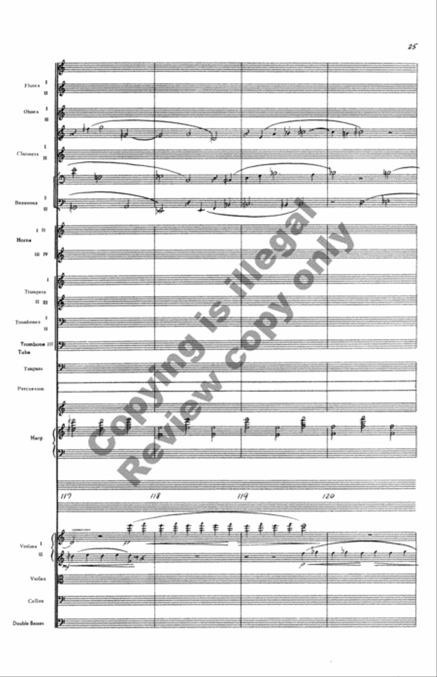 Concerto for Orchestra Full Orchestra scores gallery preview page 26