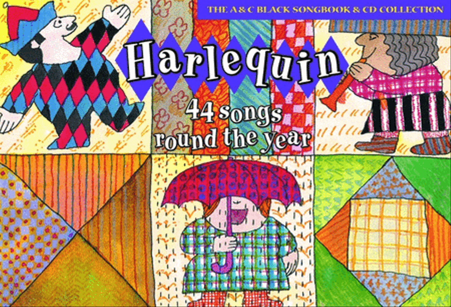 Harlequin: 44 Songs Round The Year CD scores gallery preview page 1