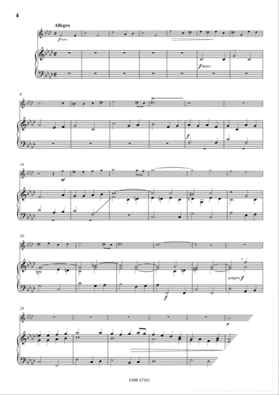 Turmsonate Turmsonate Organ scores gallery preview page 4