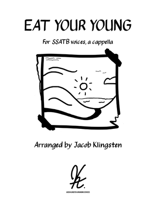 Book cover for Eat Your Young