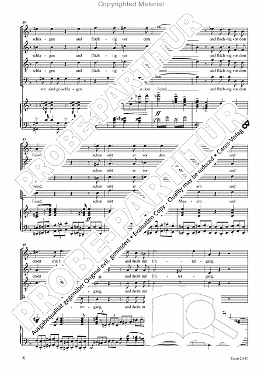 Choral collection Great Opera Choruses - Richard Wagner (choir & piano) Choir scores gallery preview page 9