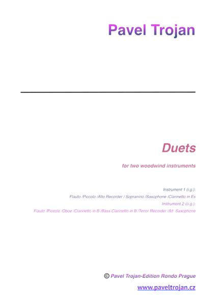 Duets for Woodwind Instruments image number null