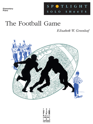 Book cover for The Football Game