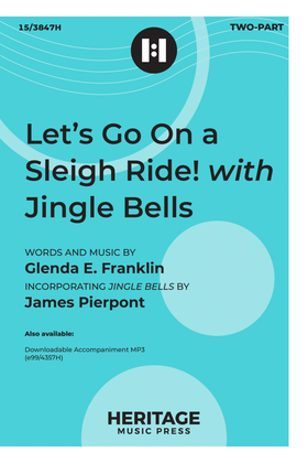 Book cover for Let's Go On a Sleigh Ride!