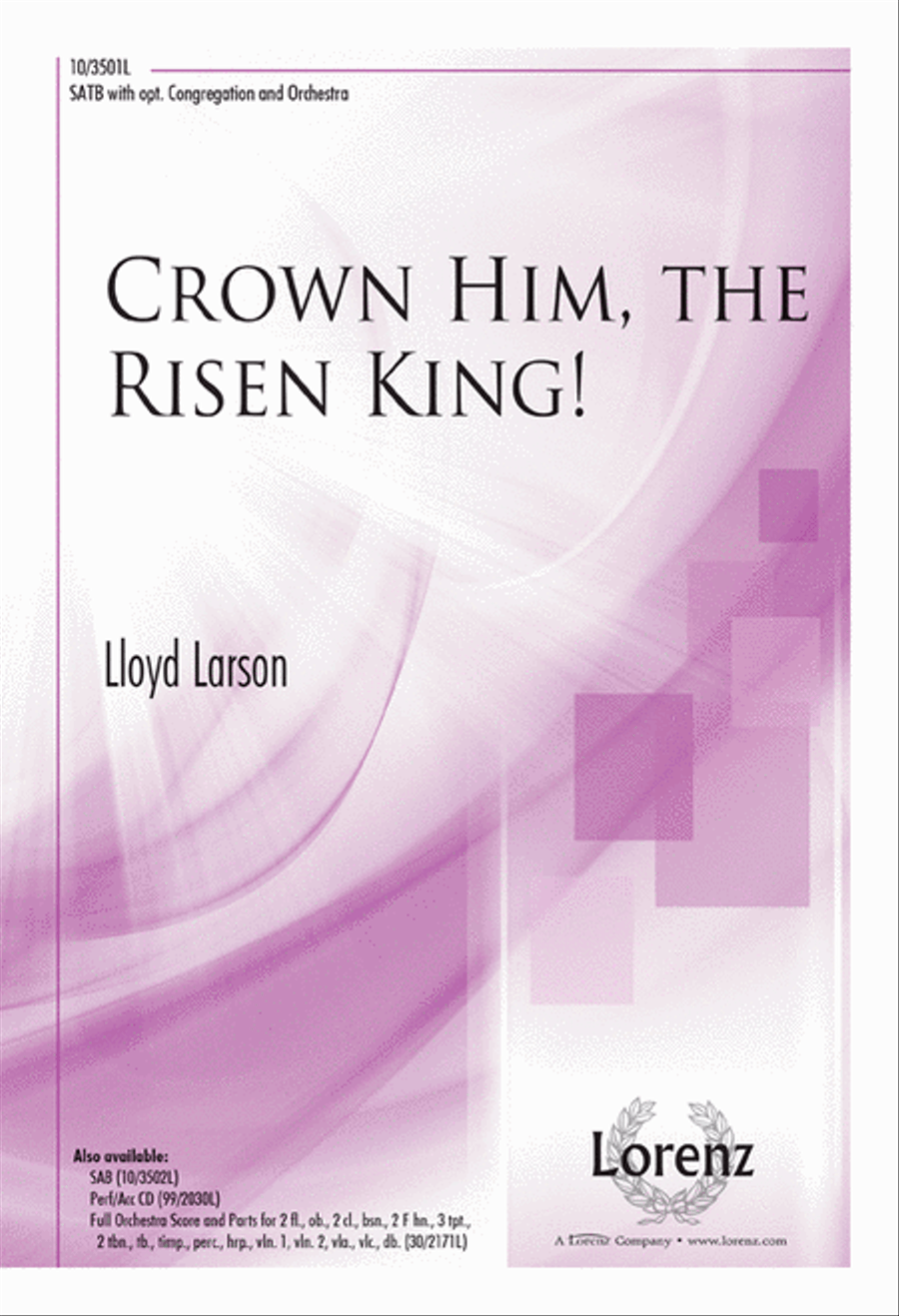 Crown Him, the Risen King! 4-Part scores gallery preview page 1