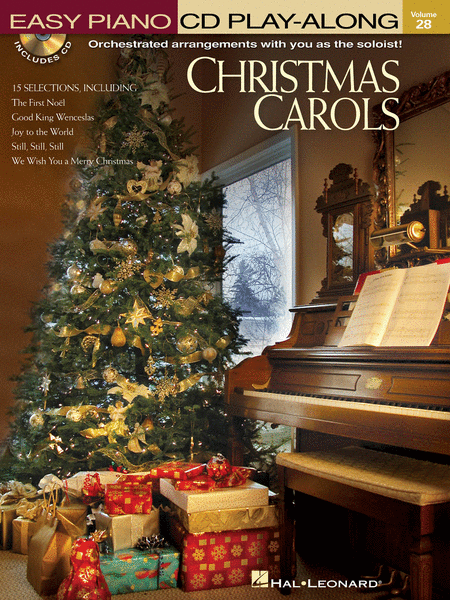 Christmas Carols (Easy Piano CD Play-Along Volume 28)