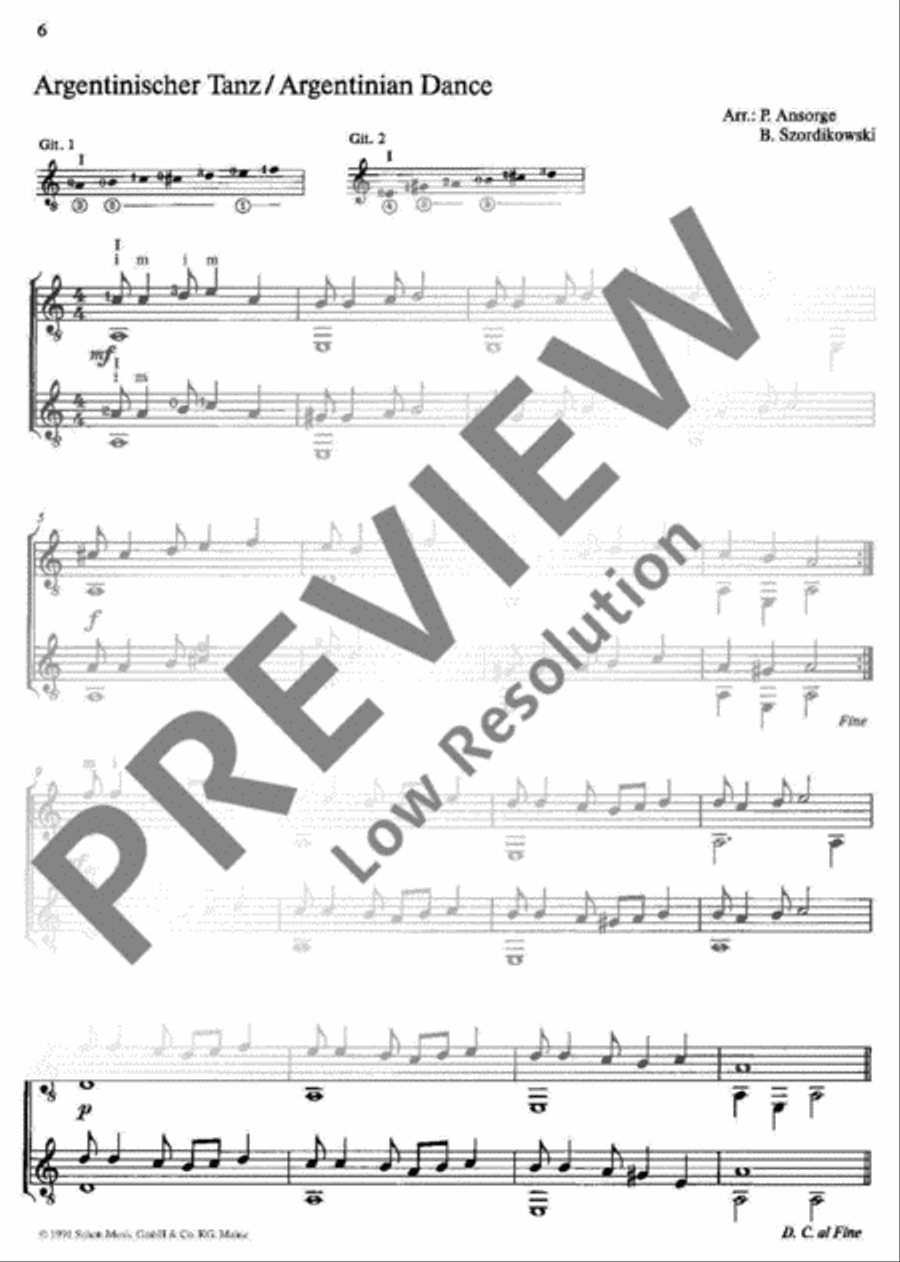 Introduction to Position Playing Score scores gallery preview page 7