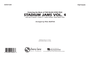 Book cover for Stadium Jams: Vol. 4 - Full Score
