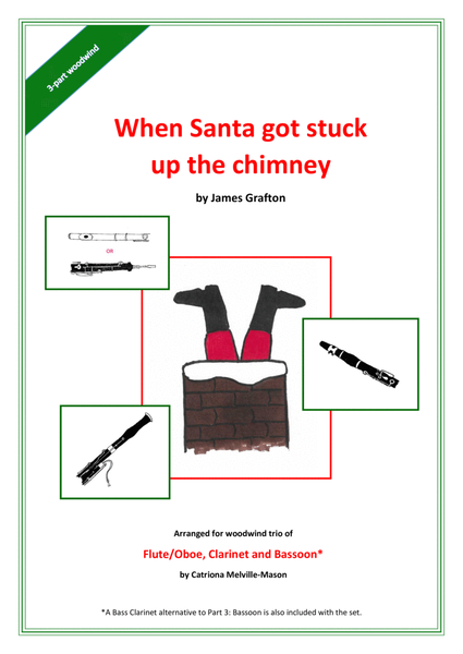 When Santa Got Stuck Up The Chimney image number null