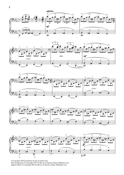Prelude Op. 3, No. 2 (arr. Nicholas Hare)