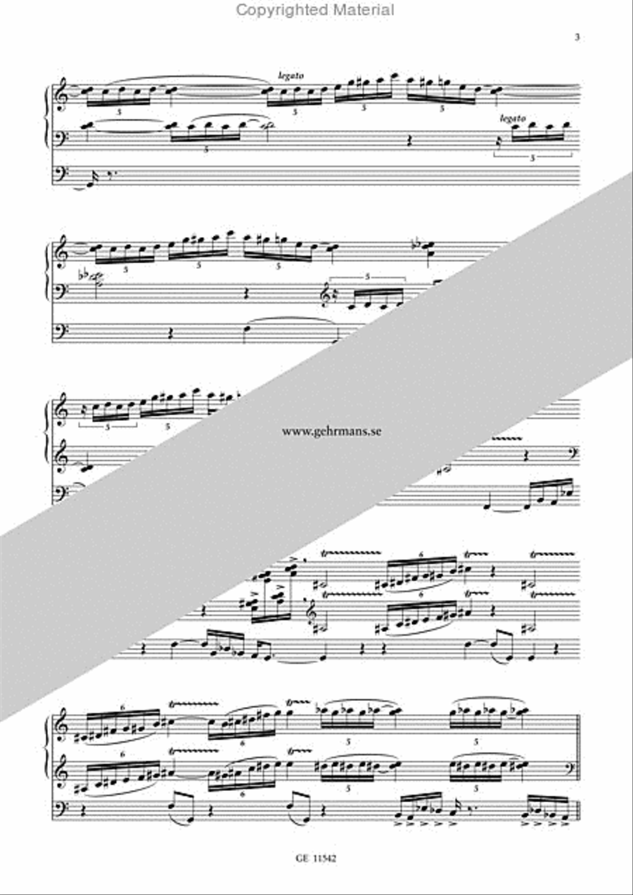 Tragoedia Tragoedia Organ scores gallery preview page 4