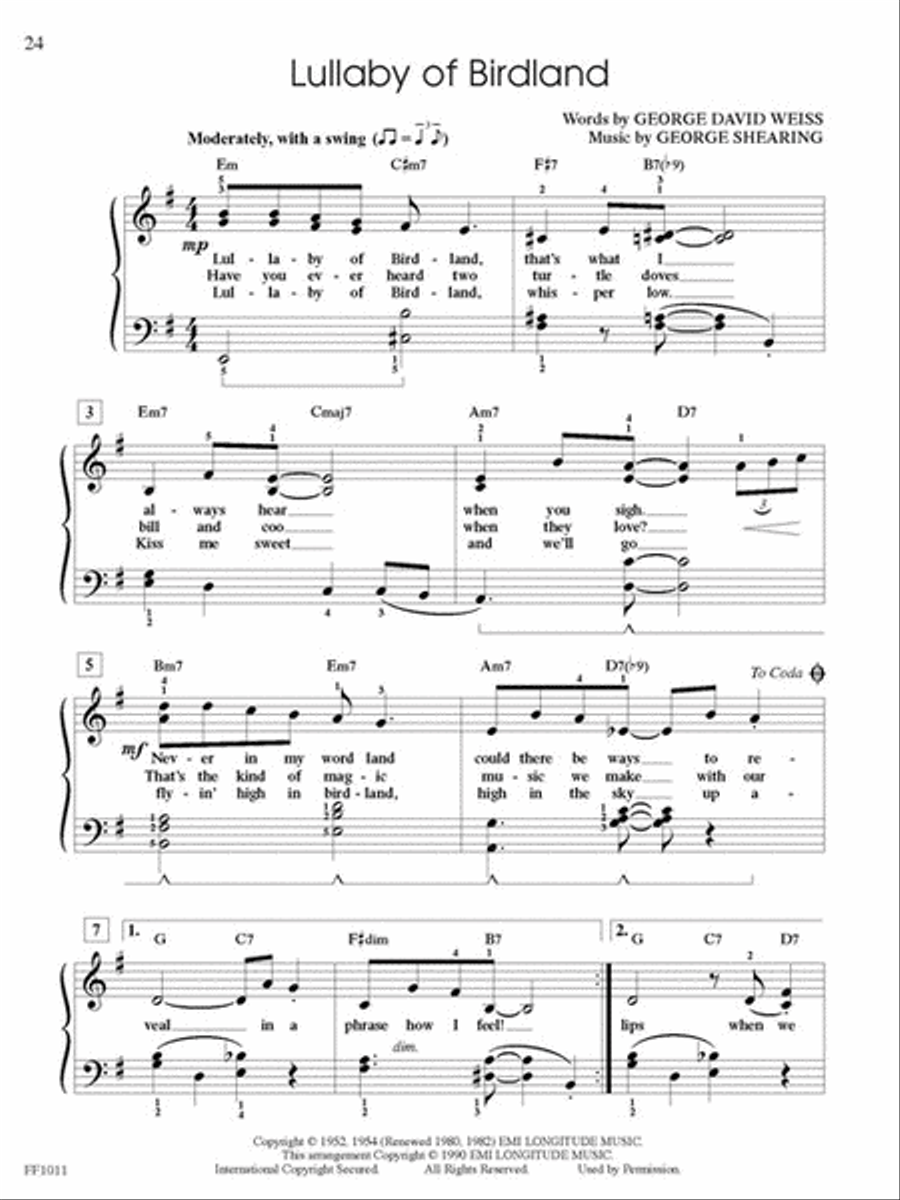 BigTime® Piano Jazz & Blues Piano Method scores gallery preview page 7