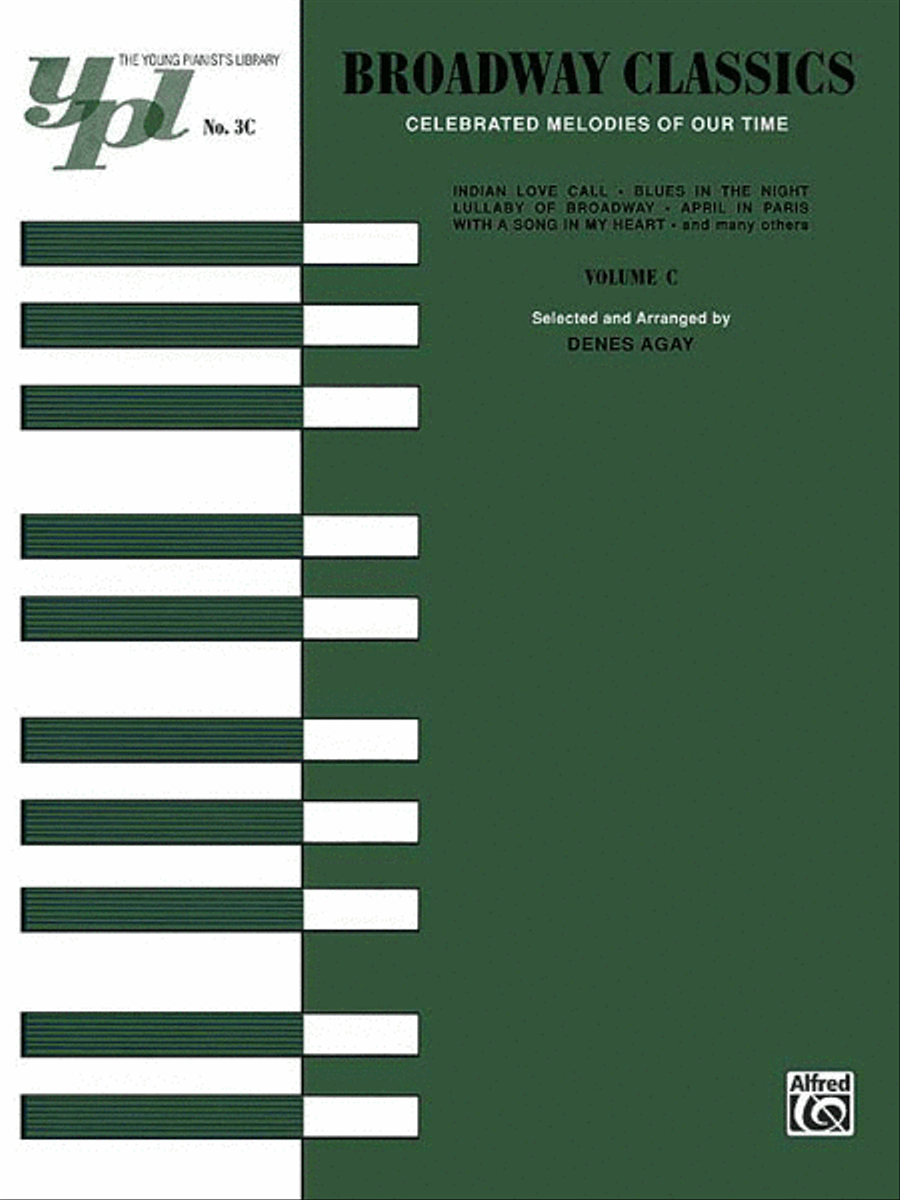 The Young Pianist's Library, Book 3C Piano Method scores gallery preview page 1