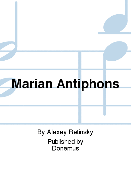 Marian Antiphons