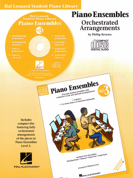 Piano Ensembles Level 3 - CD