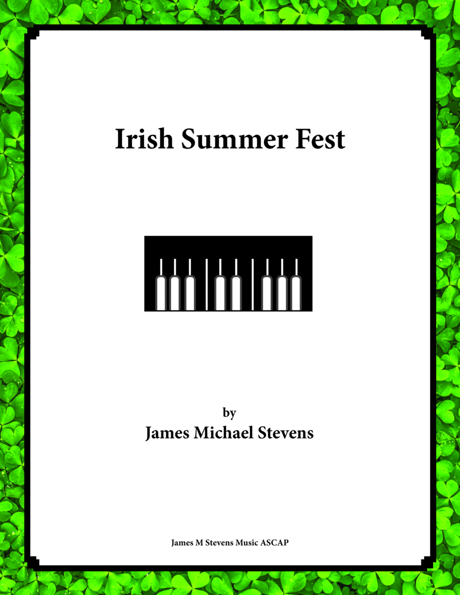 Irish Summer Fest Irish Summer Fest Piano Solo scores gallery preview page 1