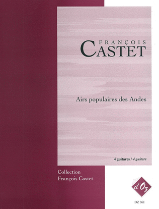 Airs populaires des Andes