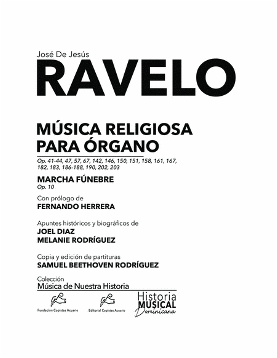 Música Religiosa para Órgano