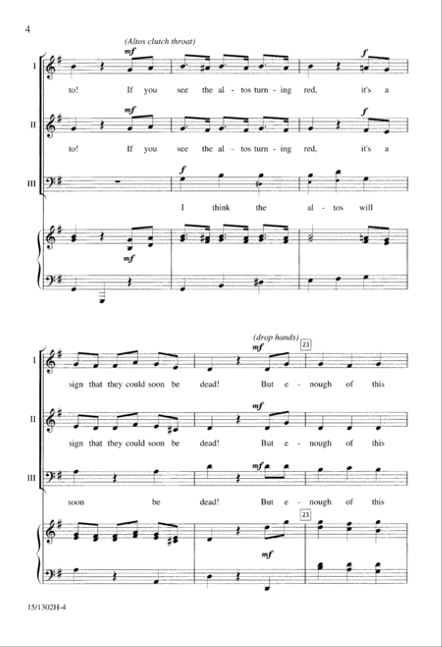 Breathing with Beethoven 3-Part scores gallery preview page 4