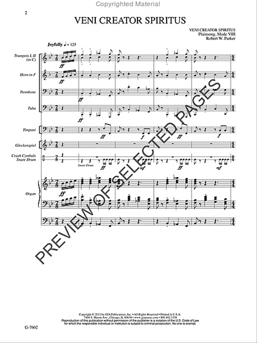 Fanfare and Toccata on 