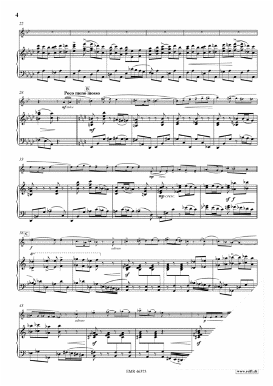 Scherzino Scherzino Voice Solo scores gallery preview page 5