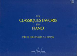Book cover for Les classiques favoris - Volume 10