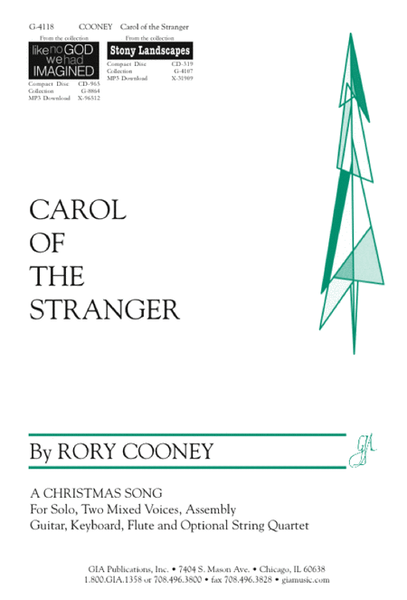 Carol of the Stranger - Instrument edition