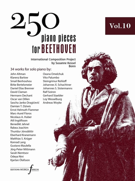 250 Piano Pieces for Beethoven - Volume 9