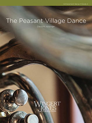 Book cover for Peasant Village Dance - Full Score