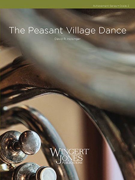 Peasant Village Dance - Full Score image number null