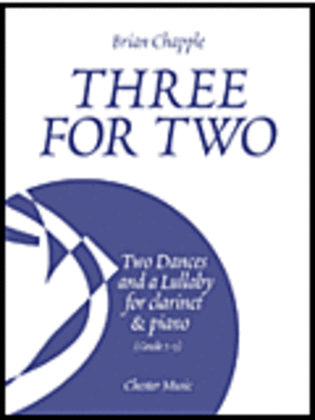 Book cover for 3 for 2
