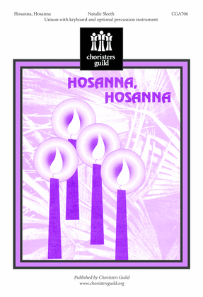 Book cover for Hosanna, Hosanna