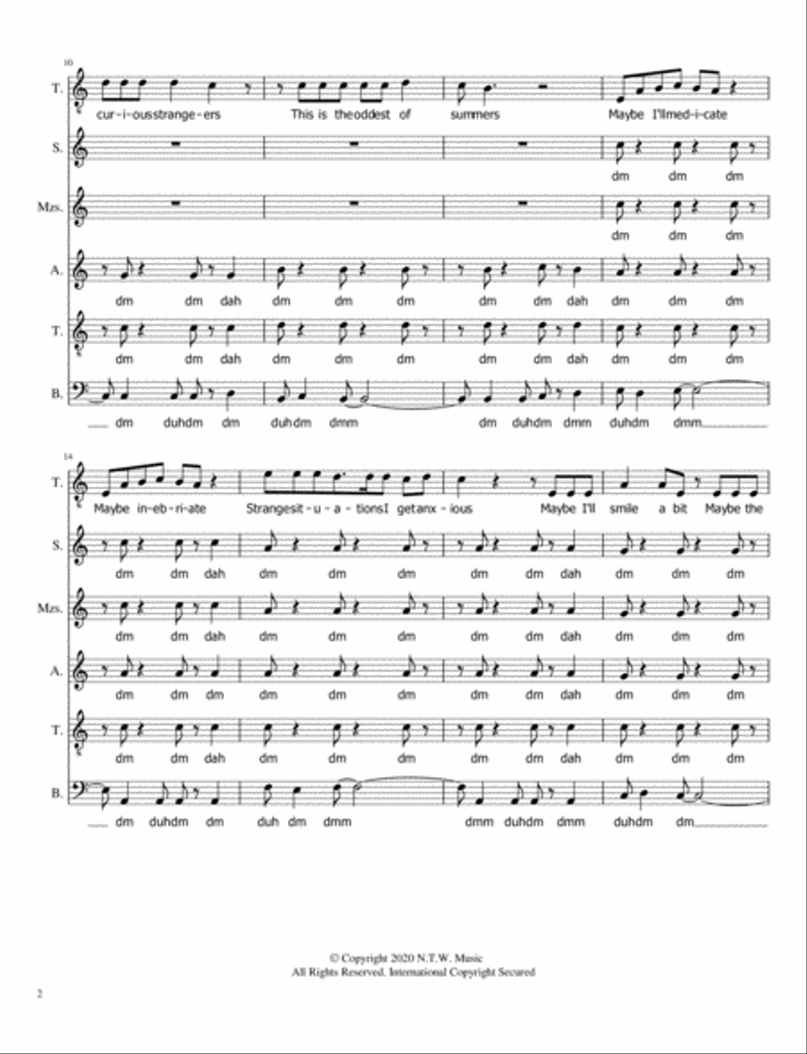 Roaring 20's Roaring 20's 4-Part scores gallery preview page 3