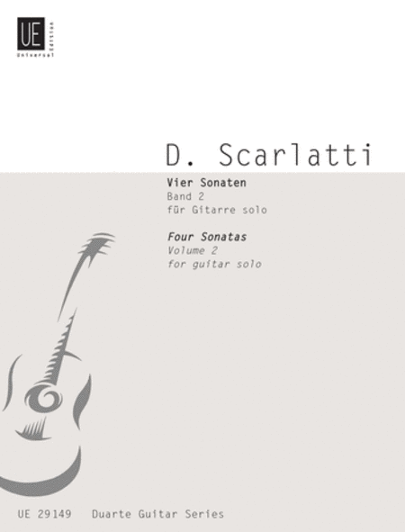 Domenico Scarlatti : Sonatas, 4,K.291