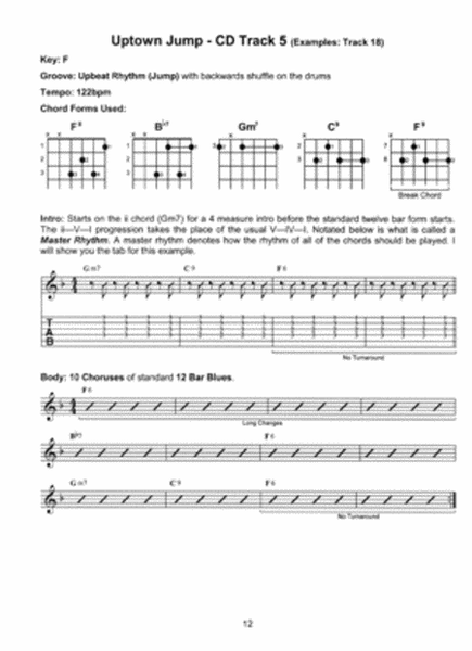 Blues Guitar Play-Along Trax image number null