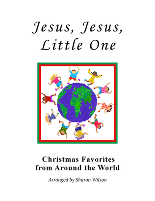 Book cover for Jesus, Jesus, Little One (The Rocking Carol)