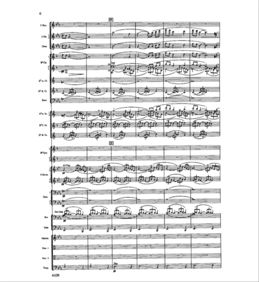 By The River's Bend Concert Band - Sheet Music page 7