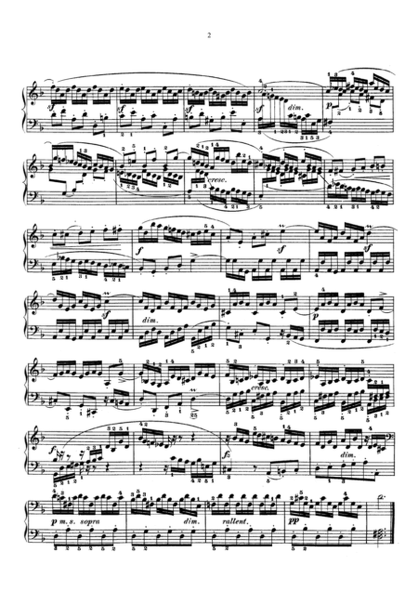 Bach Prelude and Fugue No. 6 BWV 875 in D Minor The Well-Tempered Clavier Book II