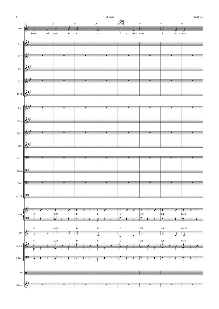 Edelweiss Jazz Ensemble scores gallery preview page 4