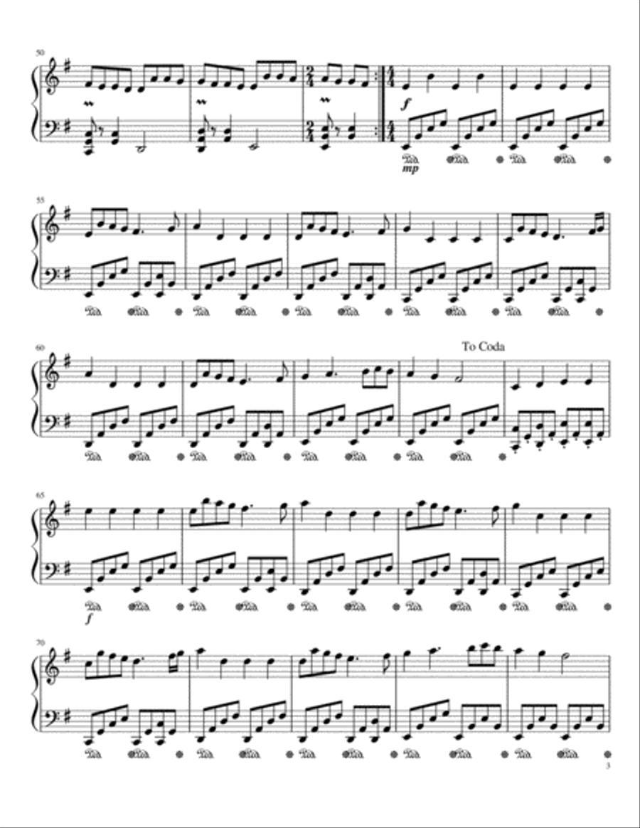 K.V.L. (I) K.V.L. (I) Piano Solo scores gallery preview page 3