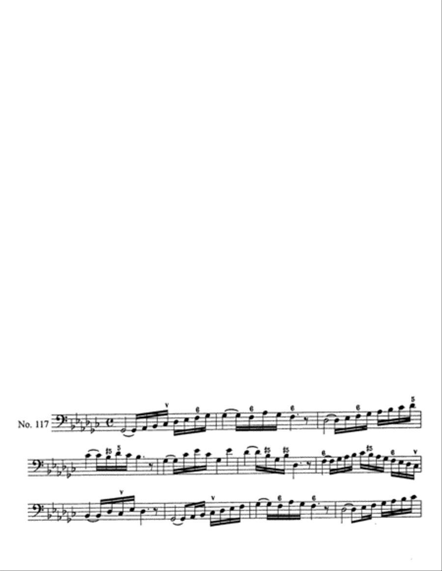 Ernest Clarke - Updated Method for Trombone with F-attachment Trombone scores gallery preview page 9
