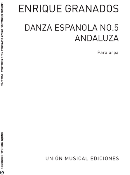 Danza Espanola No.5 For Harp